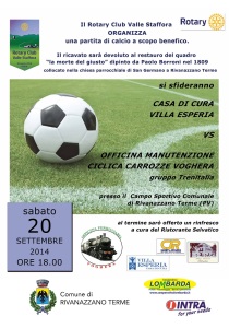 Partita Rivanazzano Terme 20-09-14