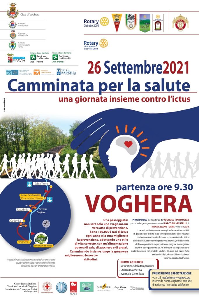 26 settembre camminata stop ictus